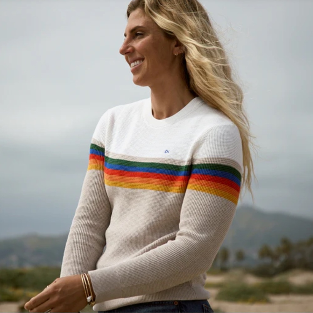 Outerknown Women's Nostalgic Sweater